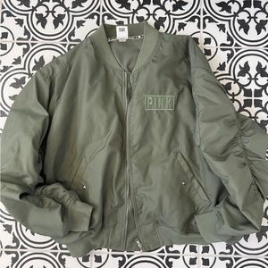Green VS PINK Bomber Jacket